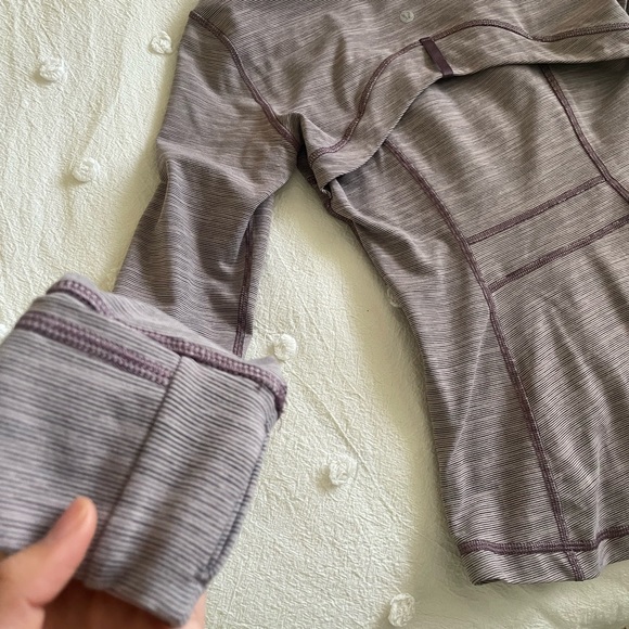 Lululemon jacket, sculpt jacket, define jacket, zip up, lulu, athletic jacket - Picture 2 of 4